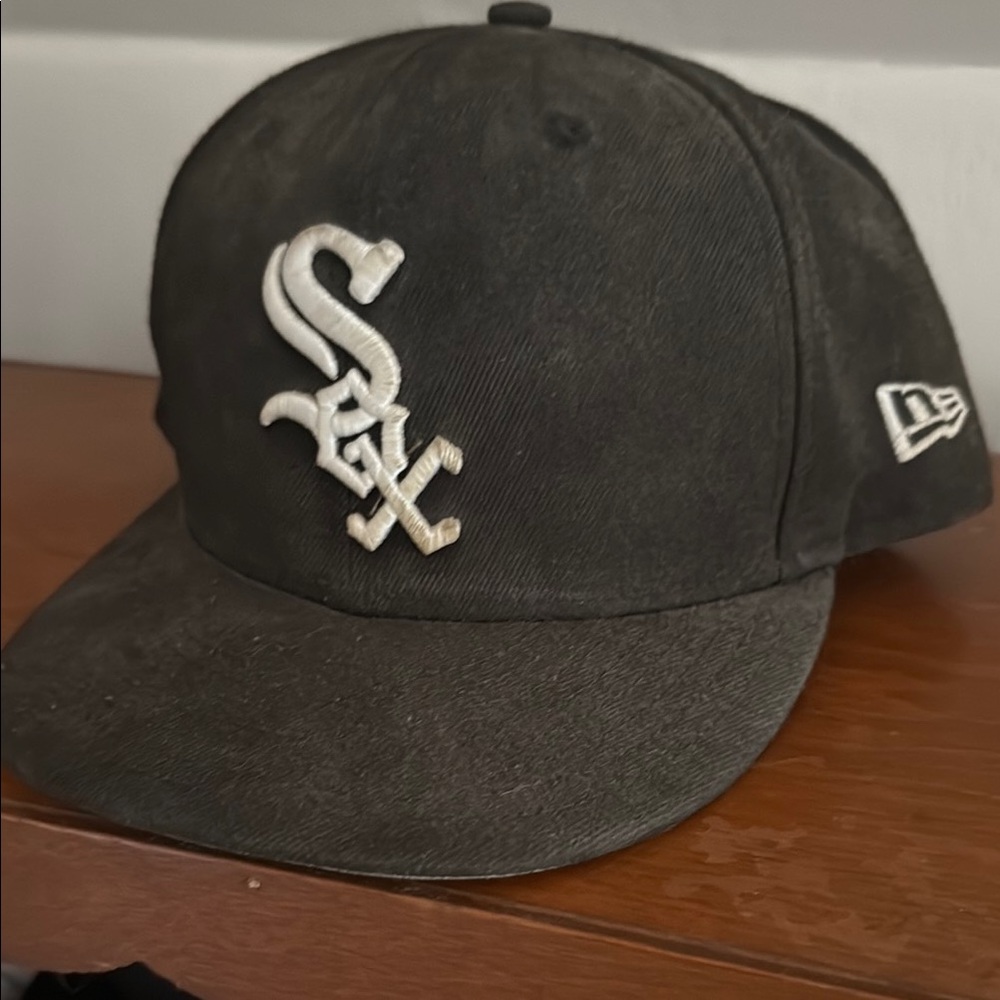 White Sox New Era Cap with White Logo